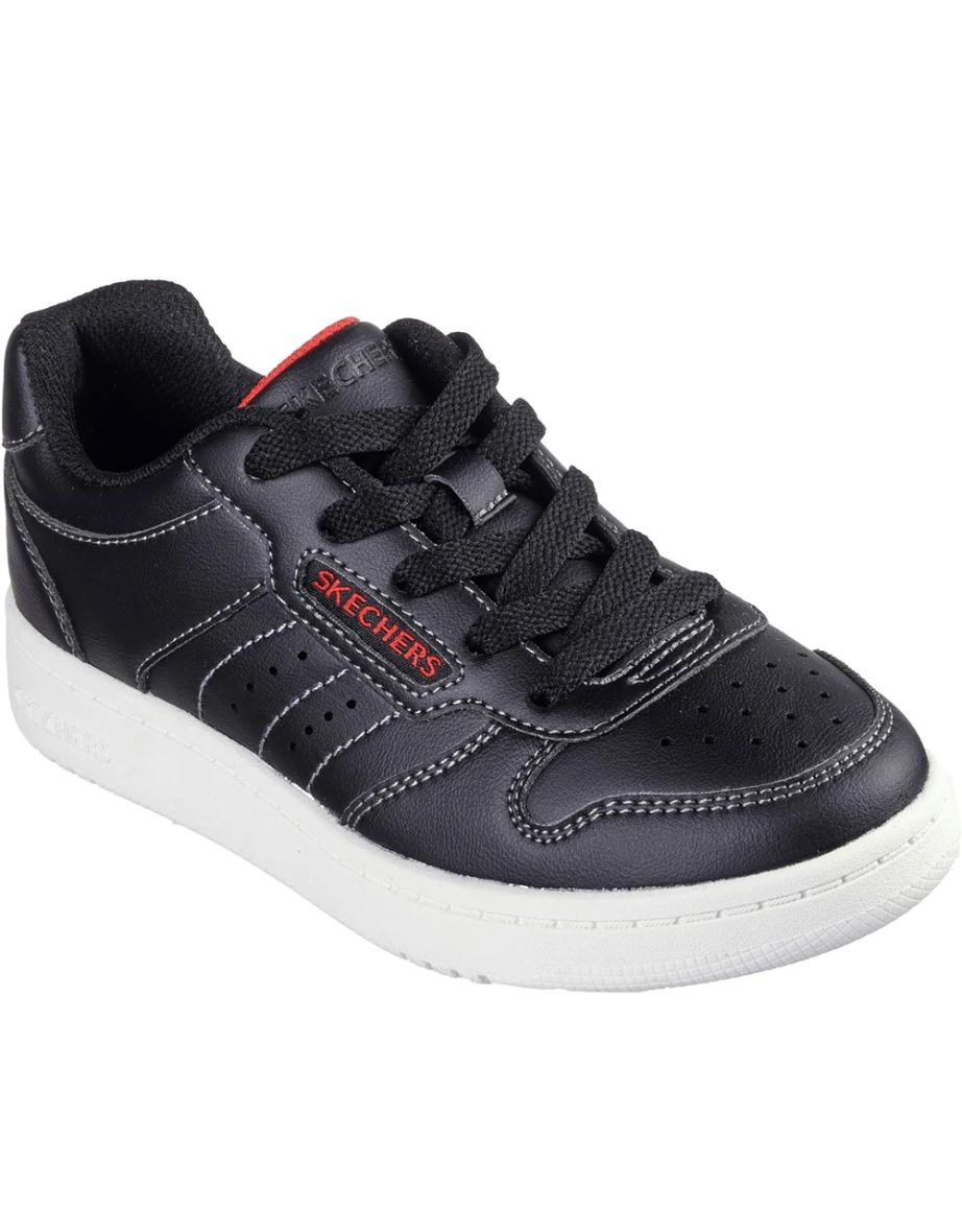 Shop Skechers Boys Quick Street Vorton Trainers Black Online in Bahrain VogaCloset