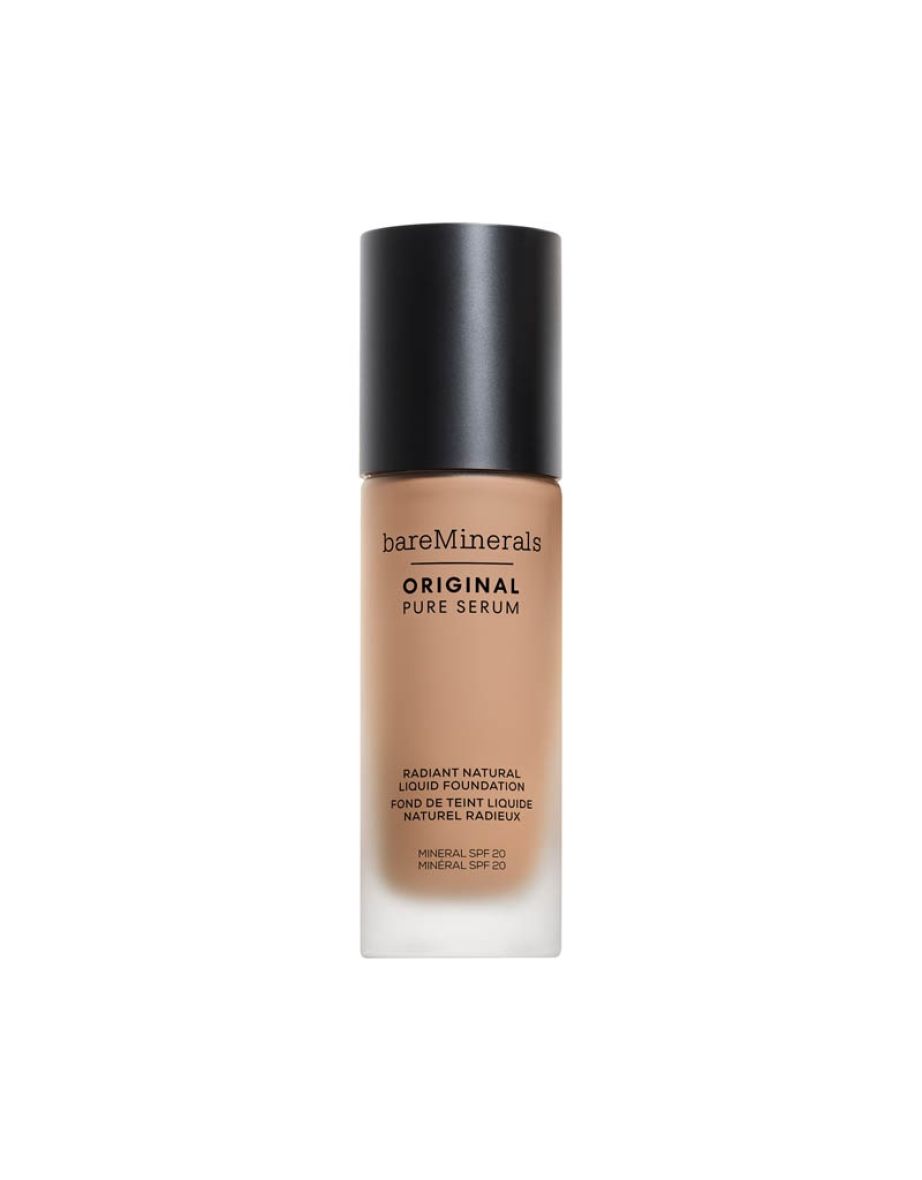 bareMinerals Original Pure Serum Liquid Foundation 30ml-Medium Cool 3