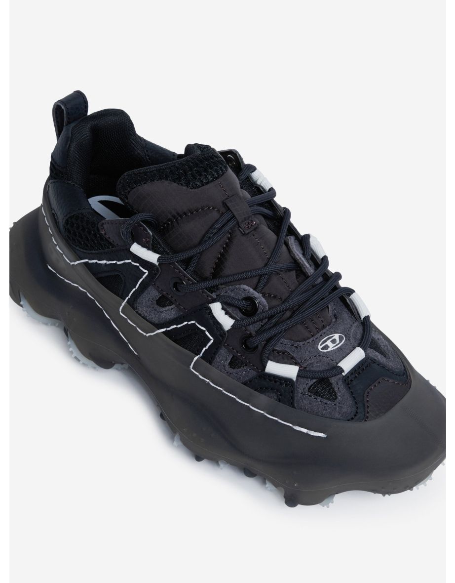 Diesel Kids S-Prototype P1 Trainers in Black - 3