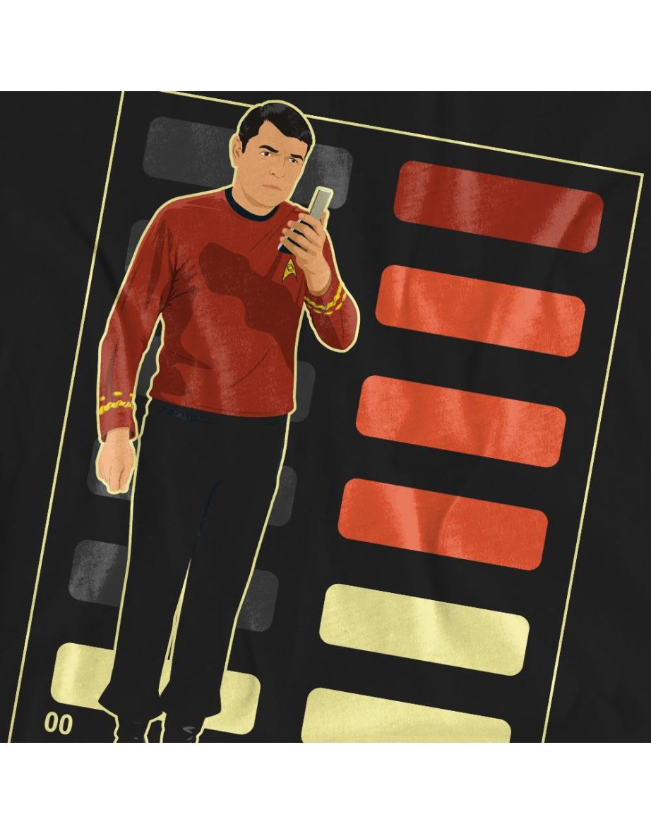 Star Trek Unisex Adult All She´s Got Captain T-Shirt - Black - 3
