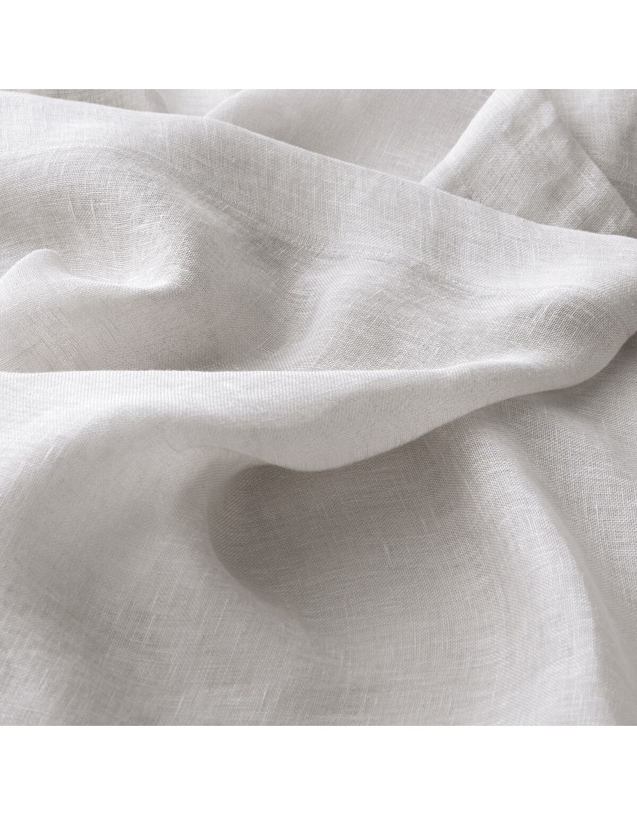 Onega Single Linen Voile Panel - 5