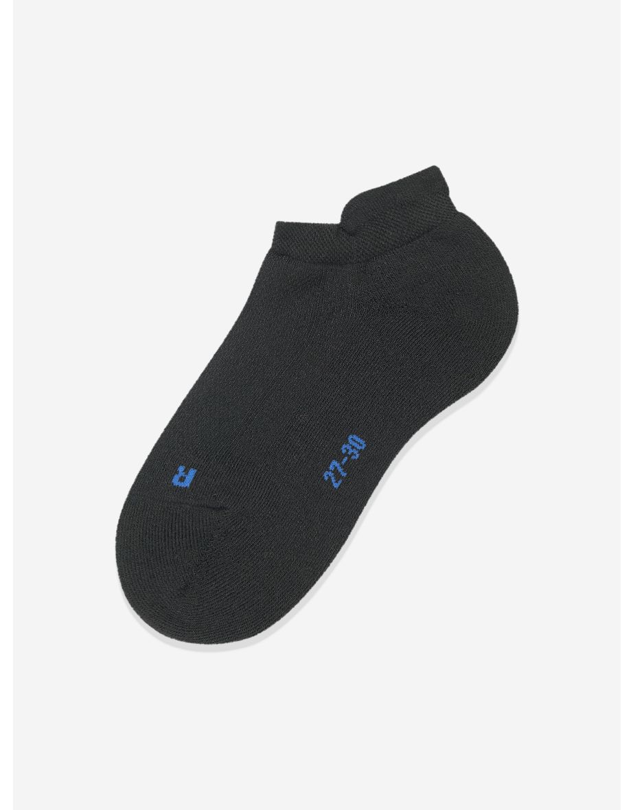 Kids Cool Kick Trainer Socks in Black - 4