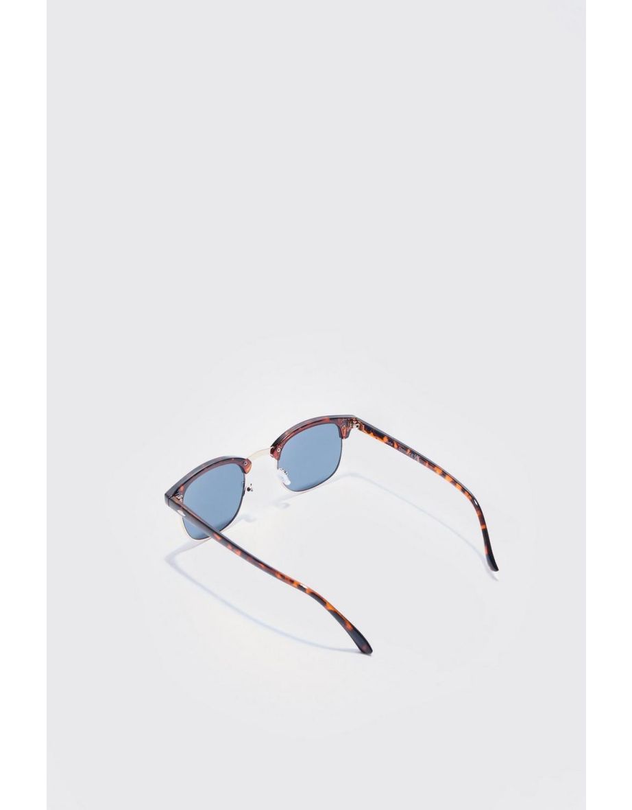 Retro Torte Sunglasses - black - 3