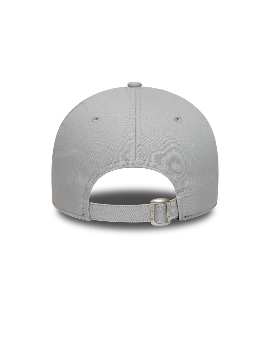New Era Mens New York Yankees 9FORTY Team Outline Baseball Cap - Grey - OSFM - 3