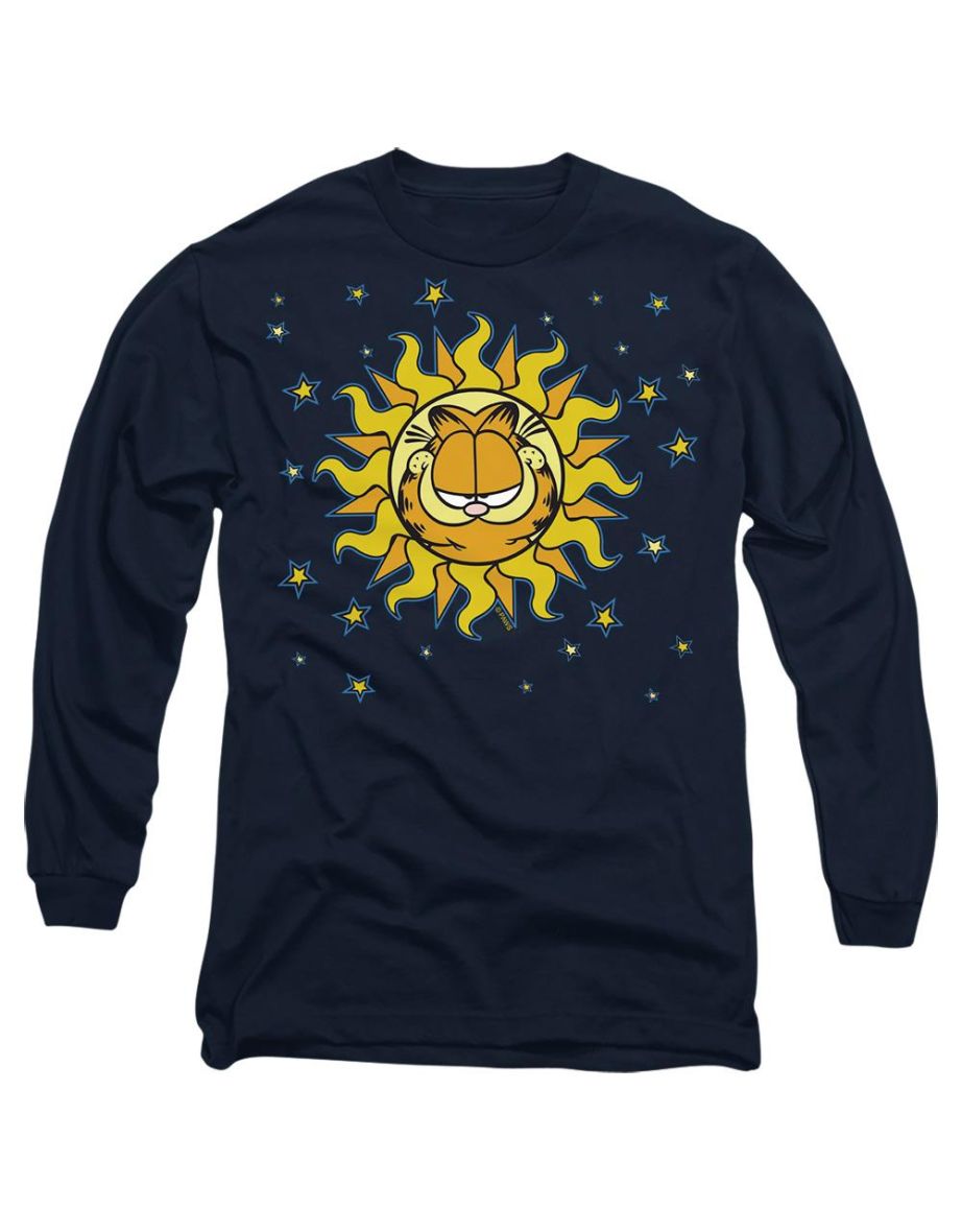 Garfield  Adult Celestial T-Shirt - Navy