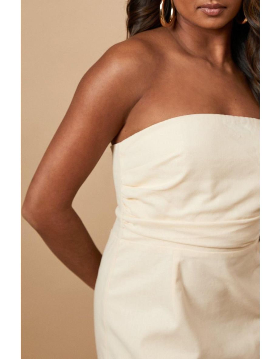 Strapless Maxi Dress - 3