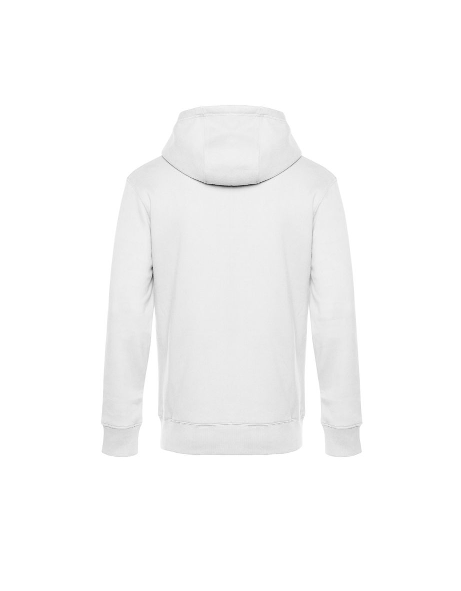B&C Mens King Hoodie - White - 1