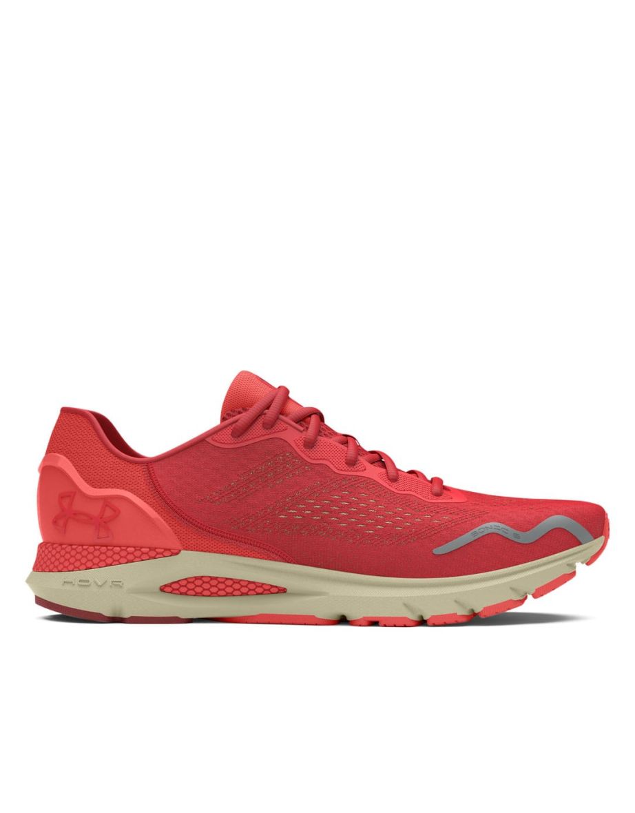 Women's Under Armour Hovr Sonic 6 Running Shoes in Red