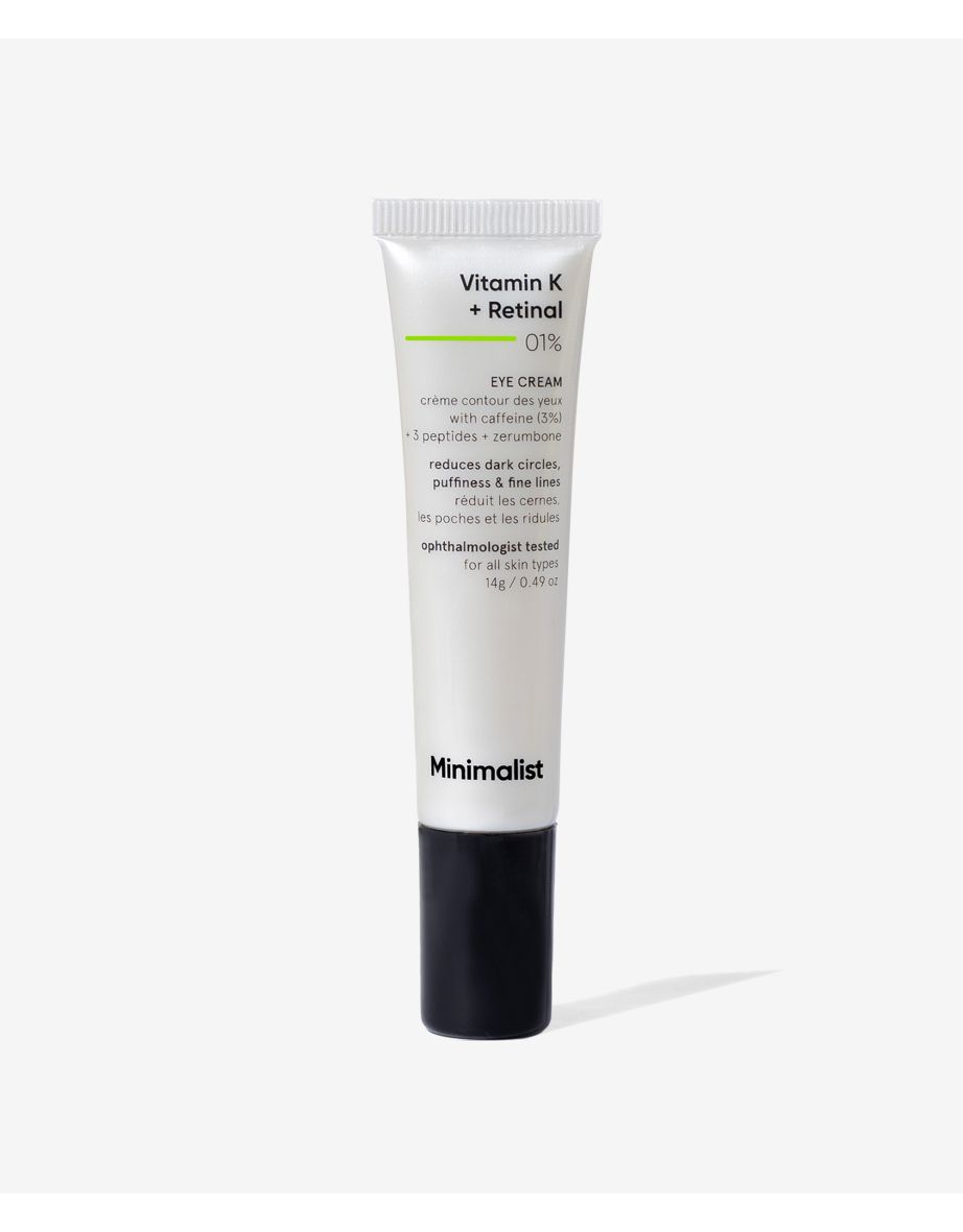 Vitamin K + Retinal 01% Eye Cream 14g