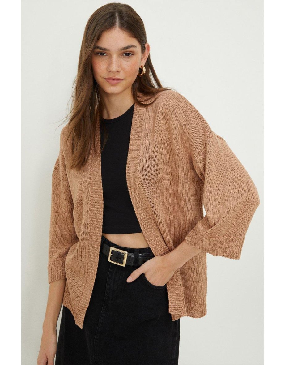 Kimono Sleeve Cardigan - 3
