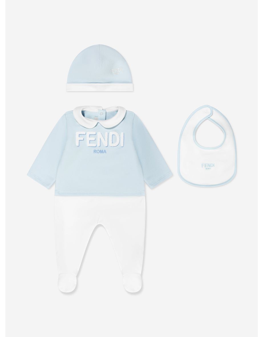 Fendi baby gift set hotsell