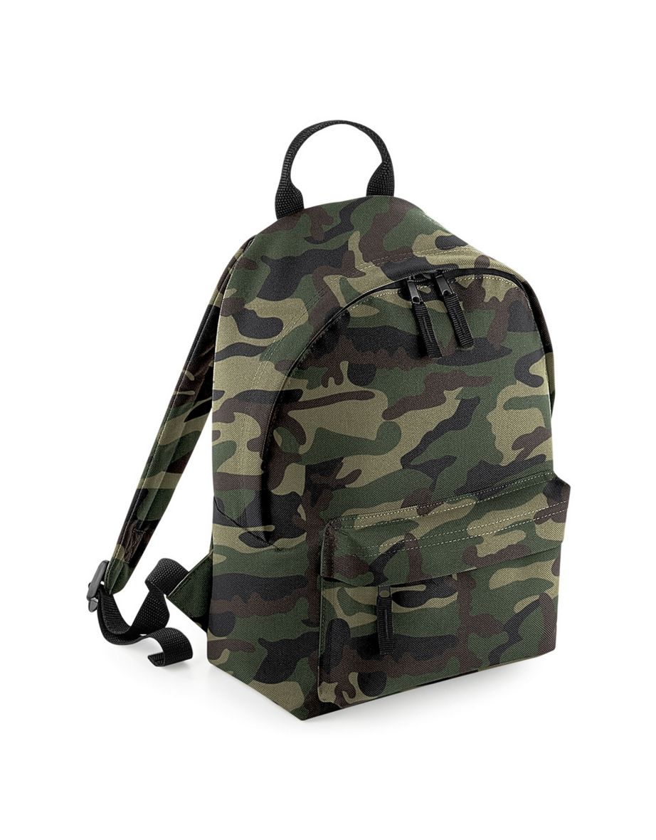 BagBase Mini Fashion Backpack - Jungle Camo