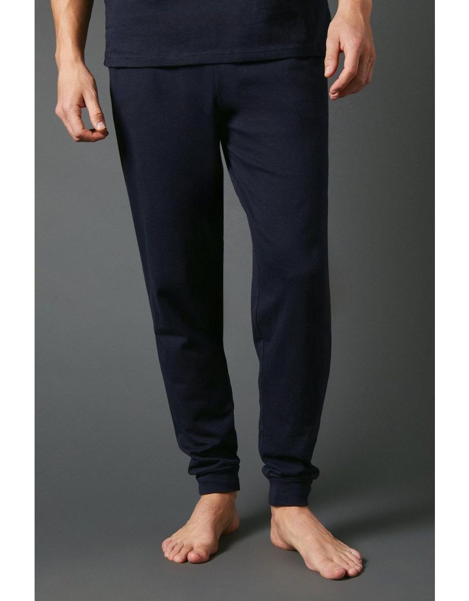 Raglan T-shirt and Jogger Loungewear Set - 2