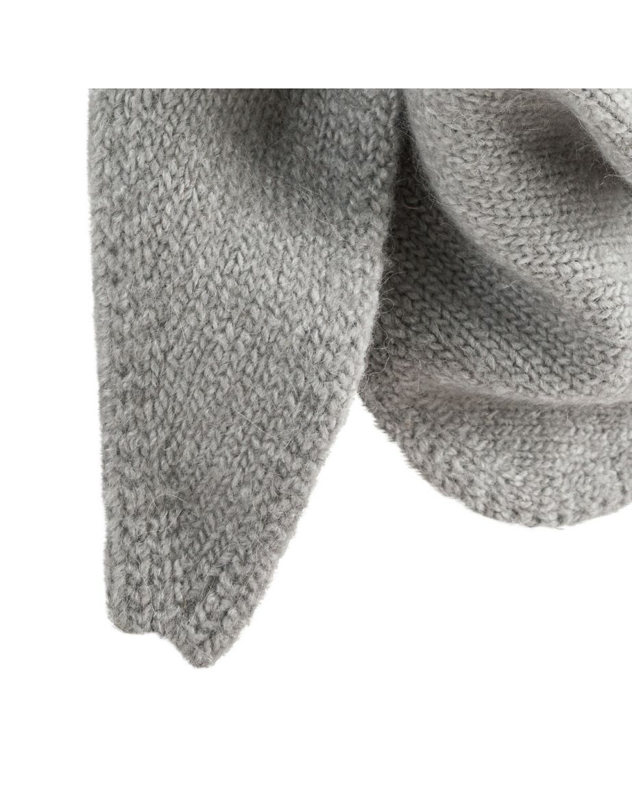 Wool Triangle Scarf - 1