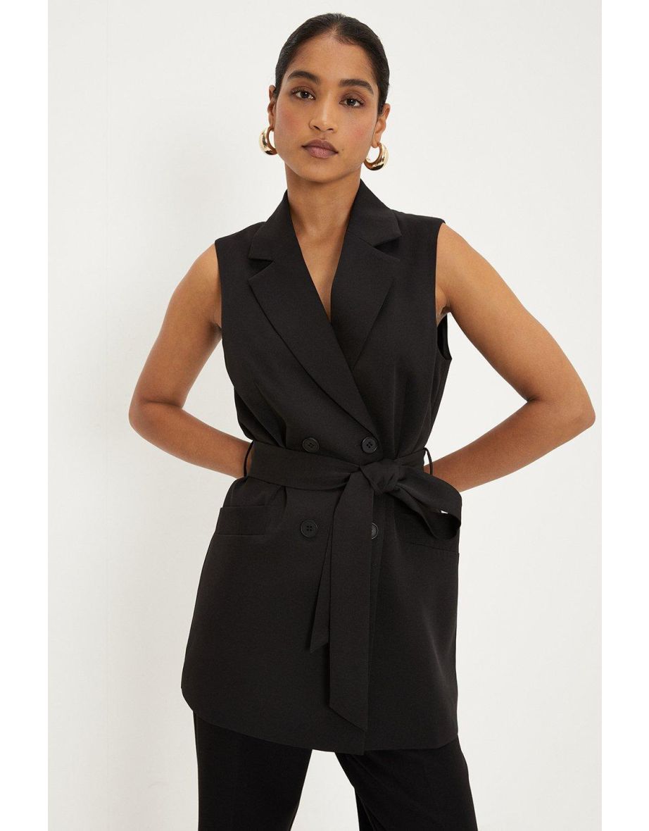 Dorothy perkins sleeveless outlet jacket