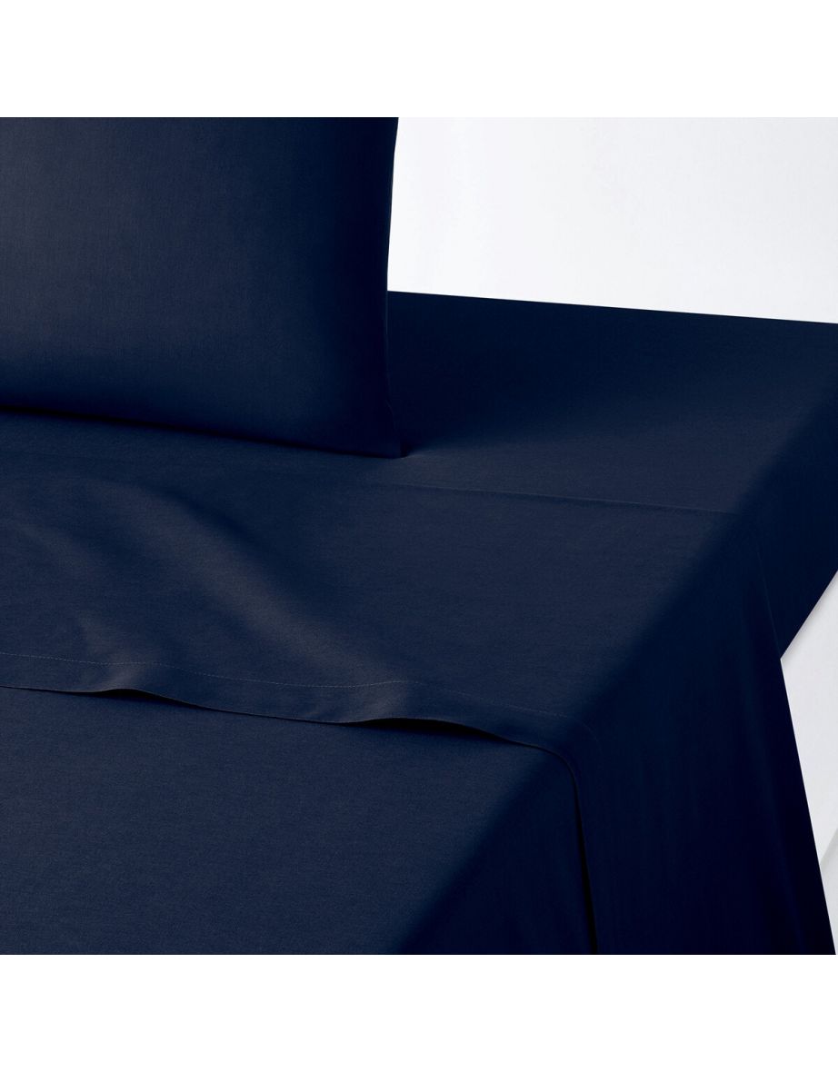 Scenario Plain Polycotton Flat Sheet