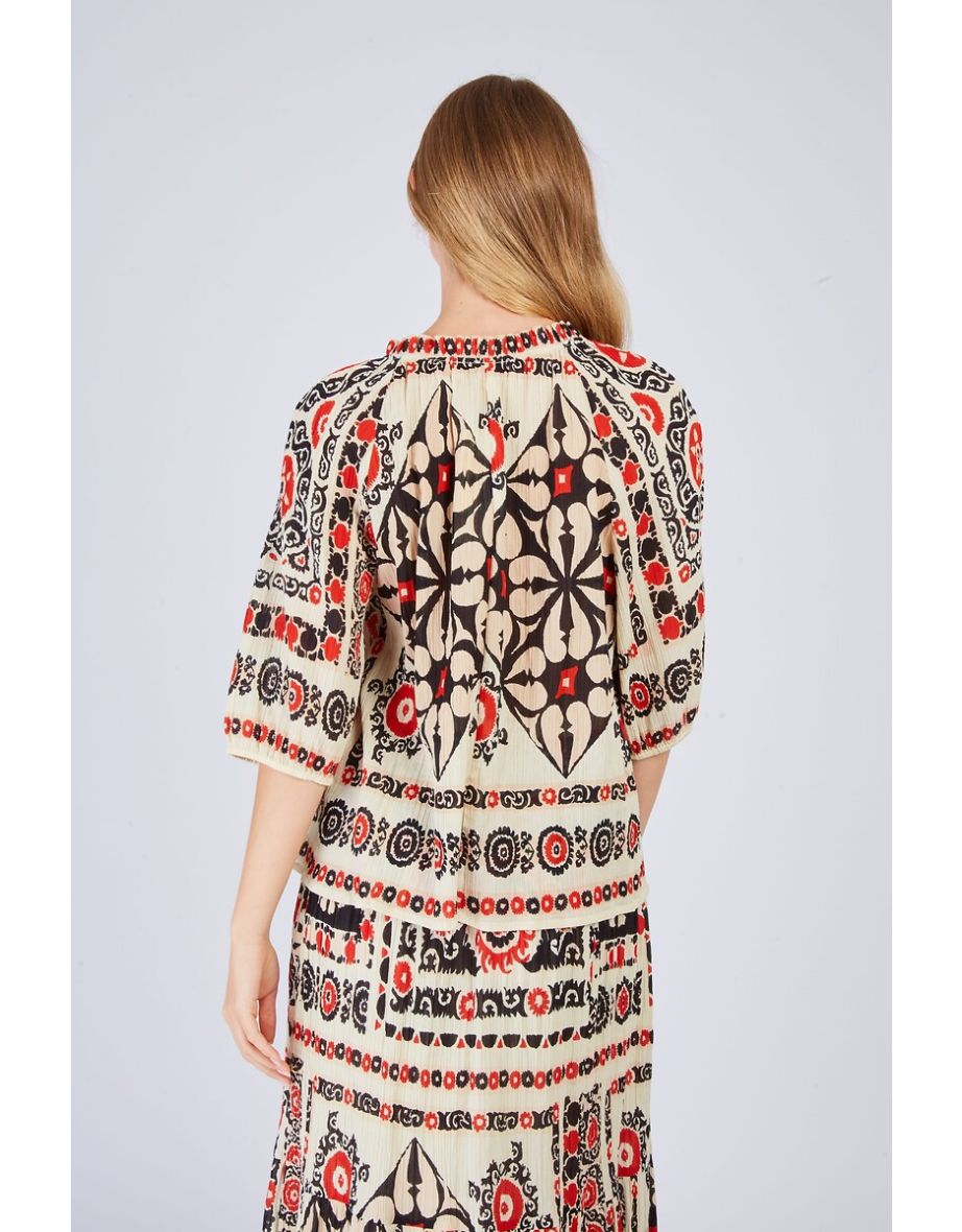 Lourine Blouse - 4