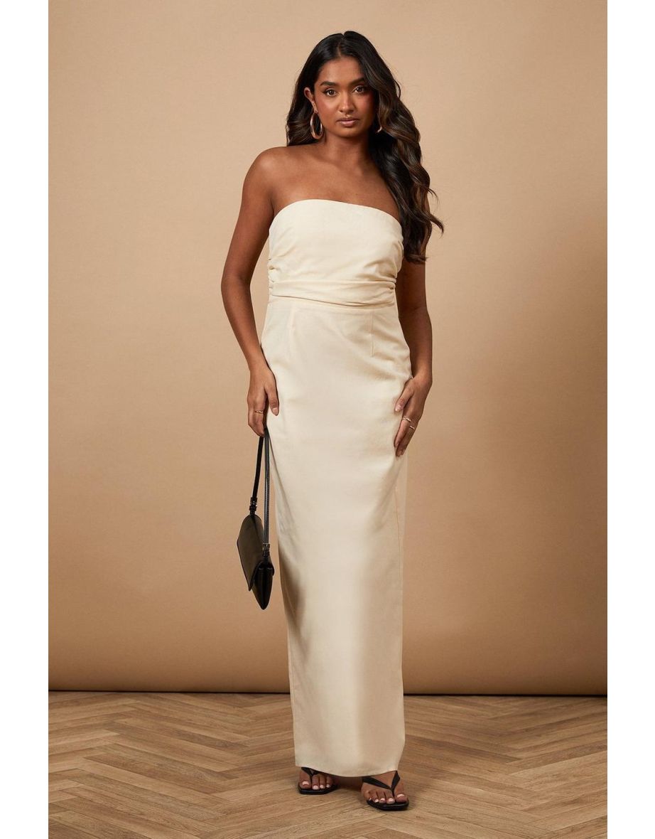 Strapless Maxi Dress