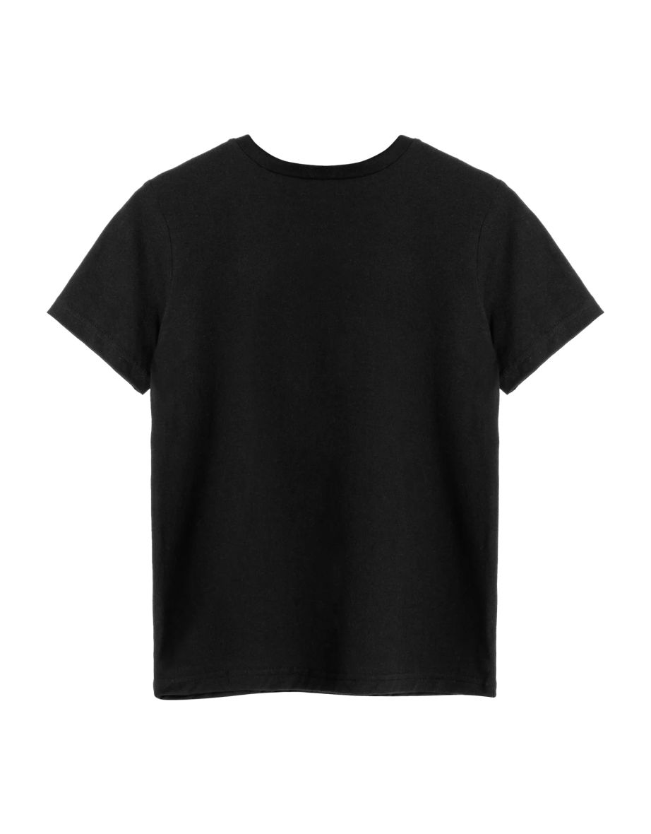 Teenage Mutant Ninja Turtles Childrens/Kids Michelangelo Short-Sleeved T-Shirt - Black - 1