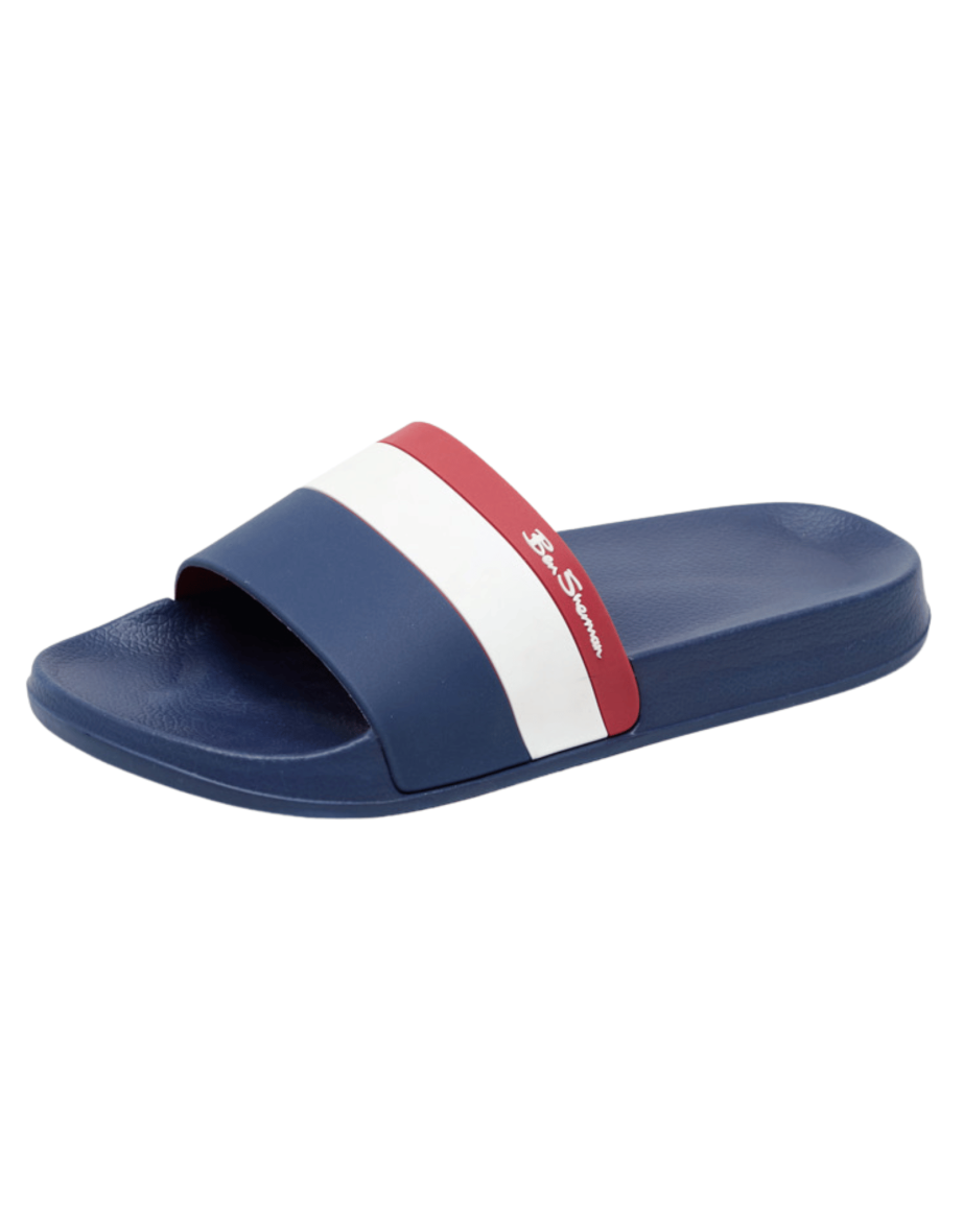 Ben Sherman Mens Colwell Slides