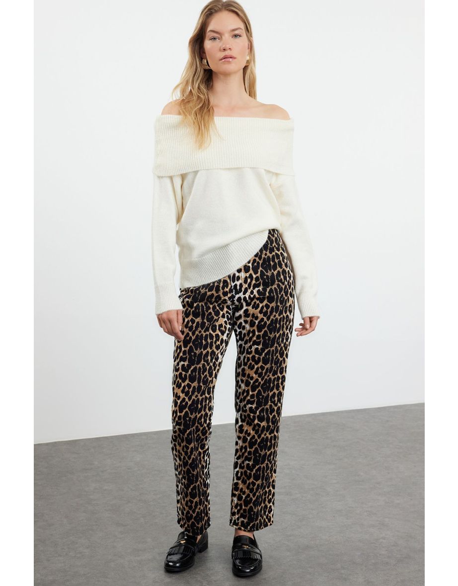 Sweater - Ecru - Regular fit