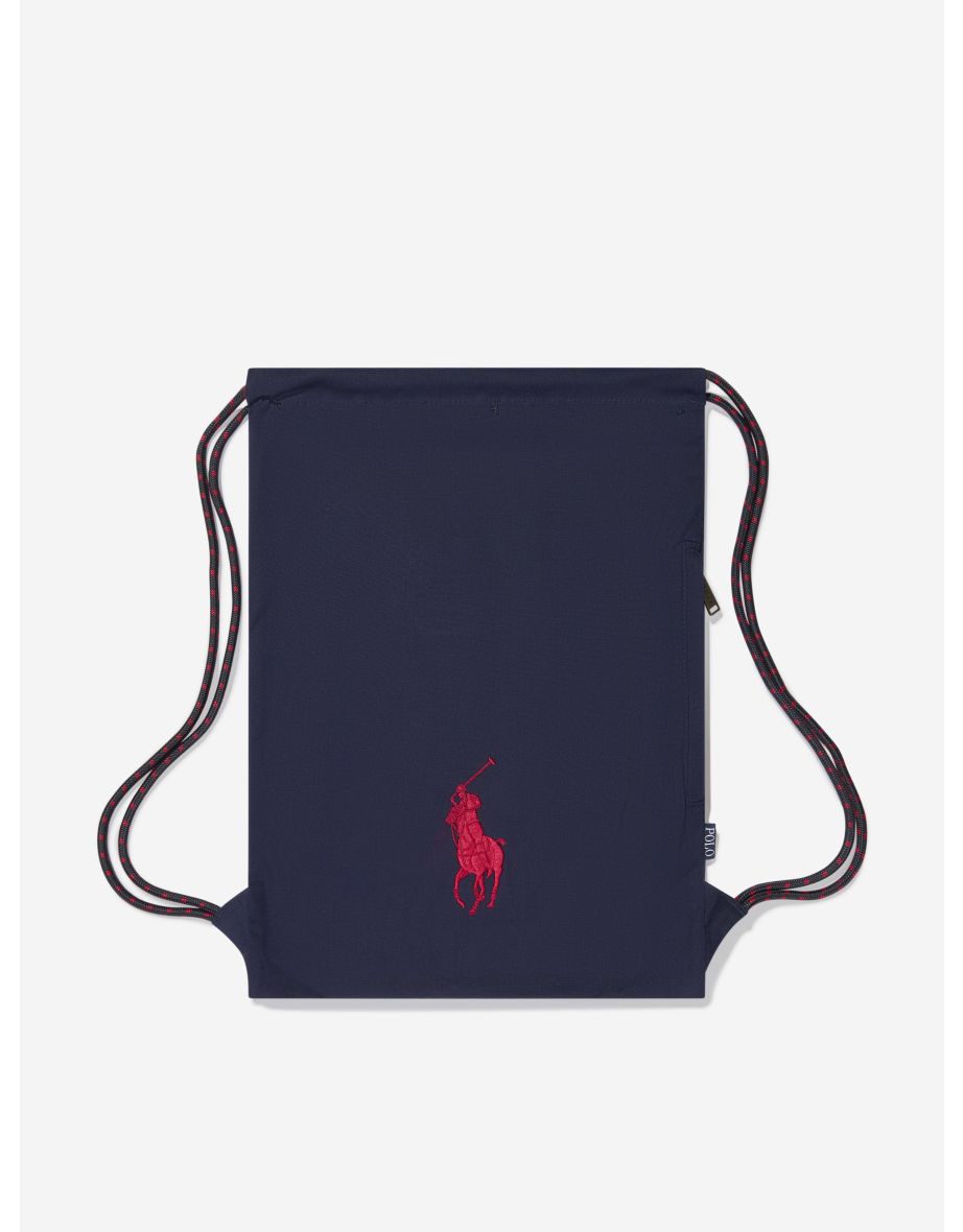 Kids Polo Canvas Gym Bag
