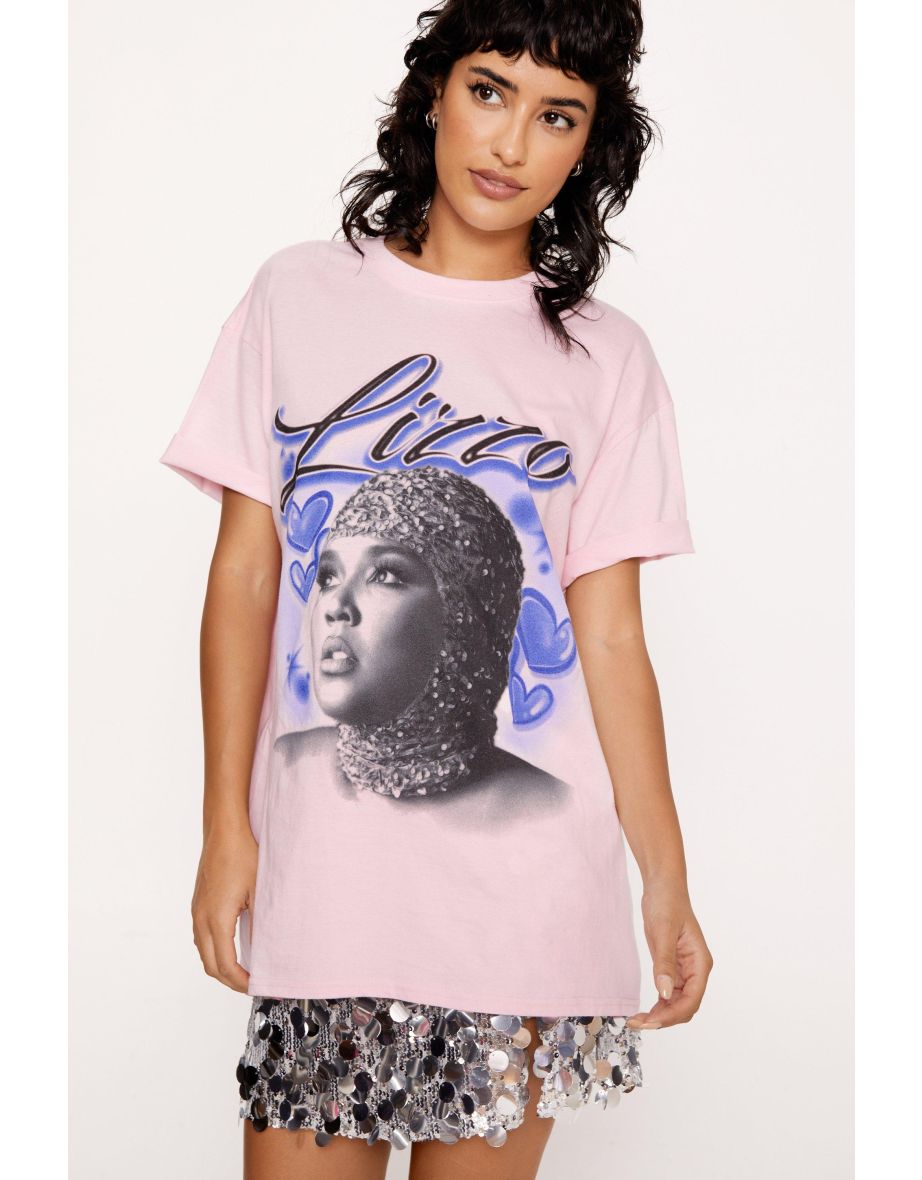 Lizzo Oversized Graphic T-shirt