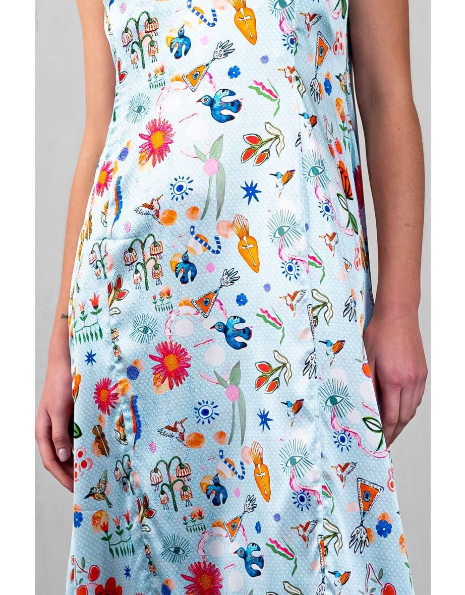 Maxi Cami Dress / "Mia" - 8