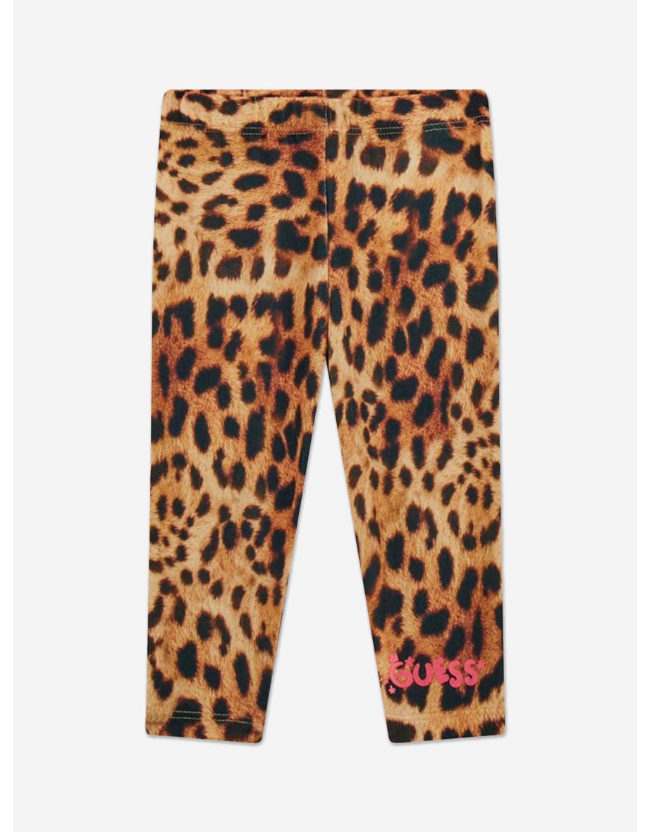 Baby Girls Leggings Set in Pink - 3