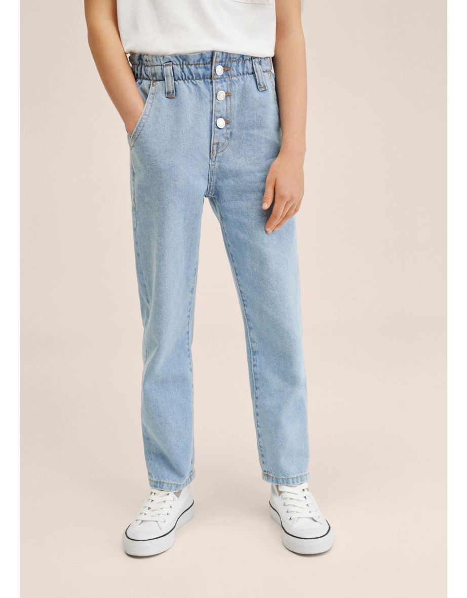 Paperbag jeans