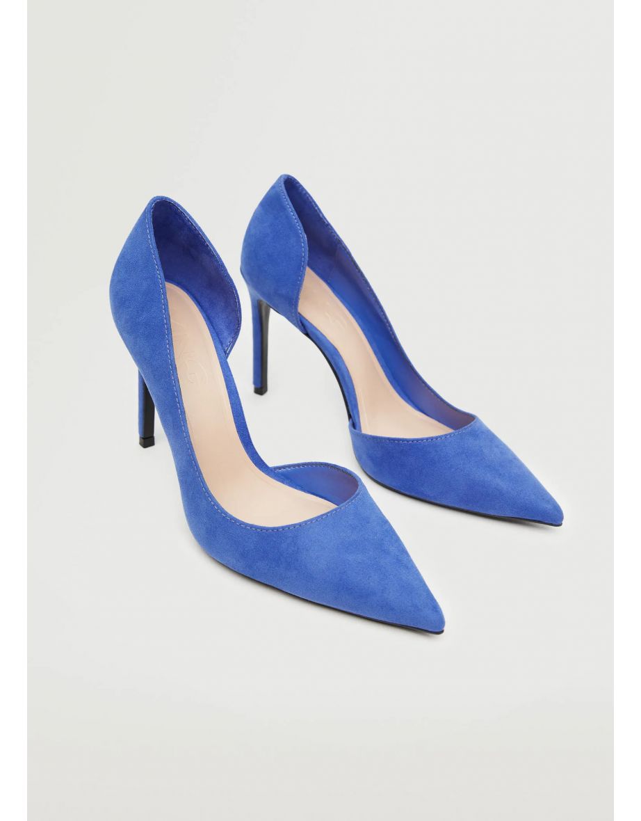 Asymmetric deals stiletto shoes