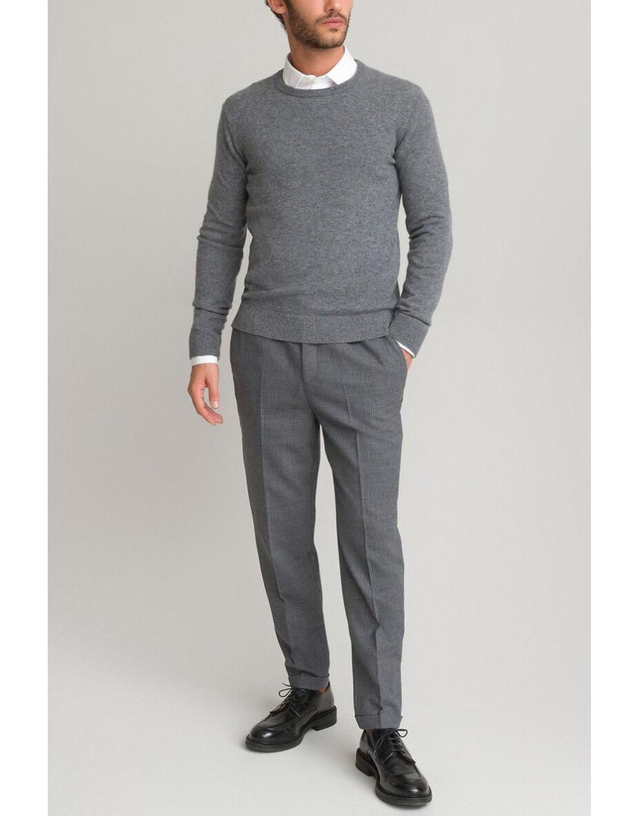 Cashmere Crew Neck Jumper/Sweater