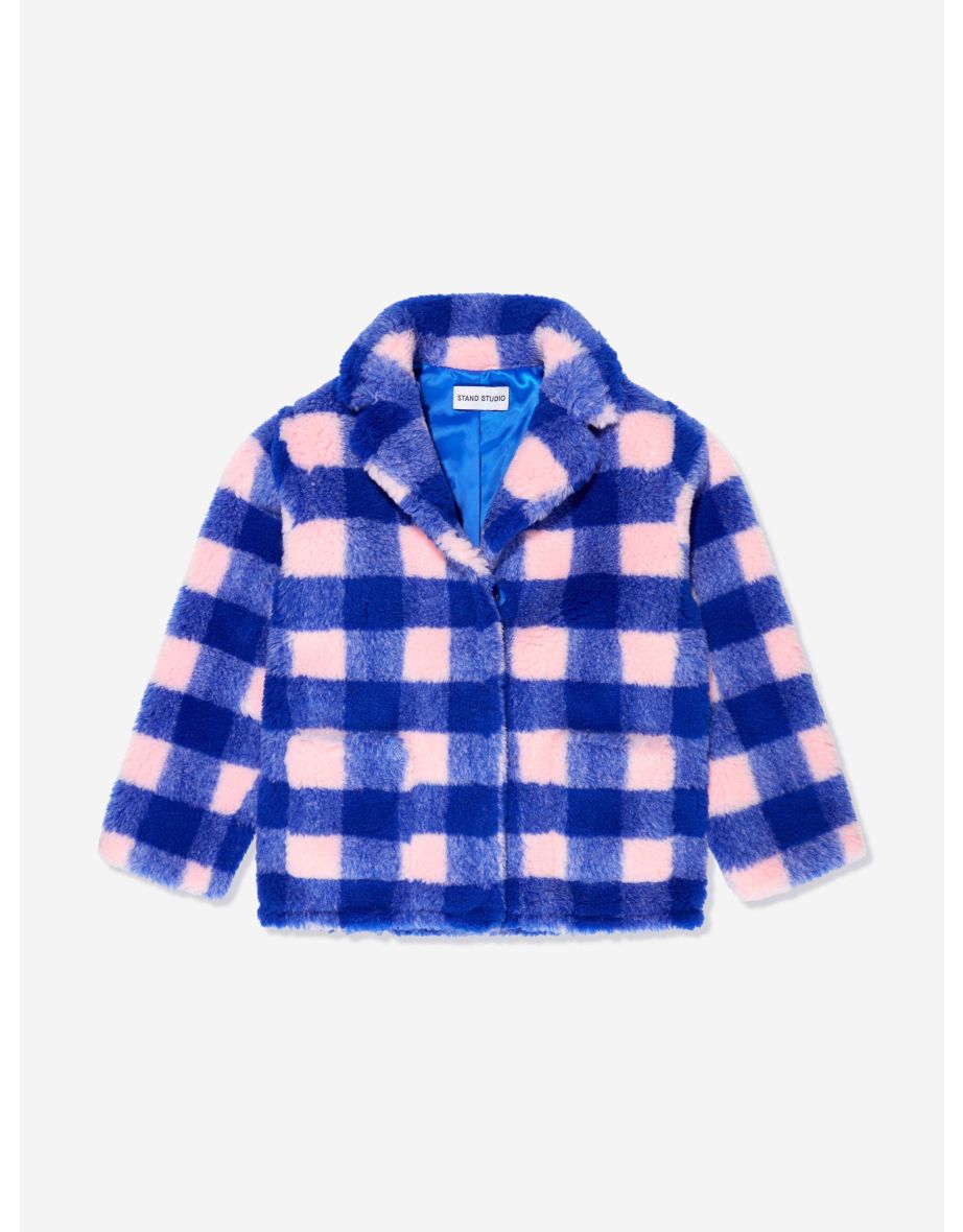 Girls Faux Fur Marina Mini Jacket