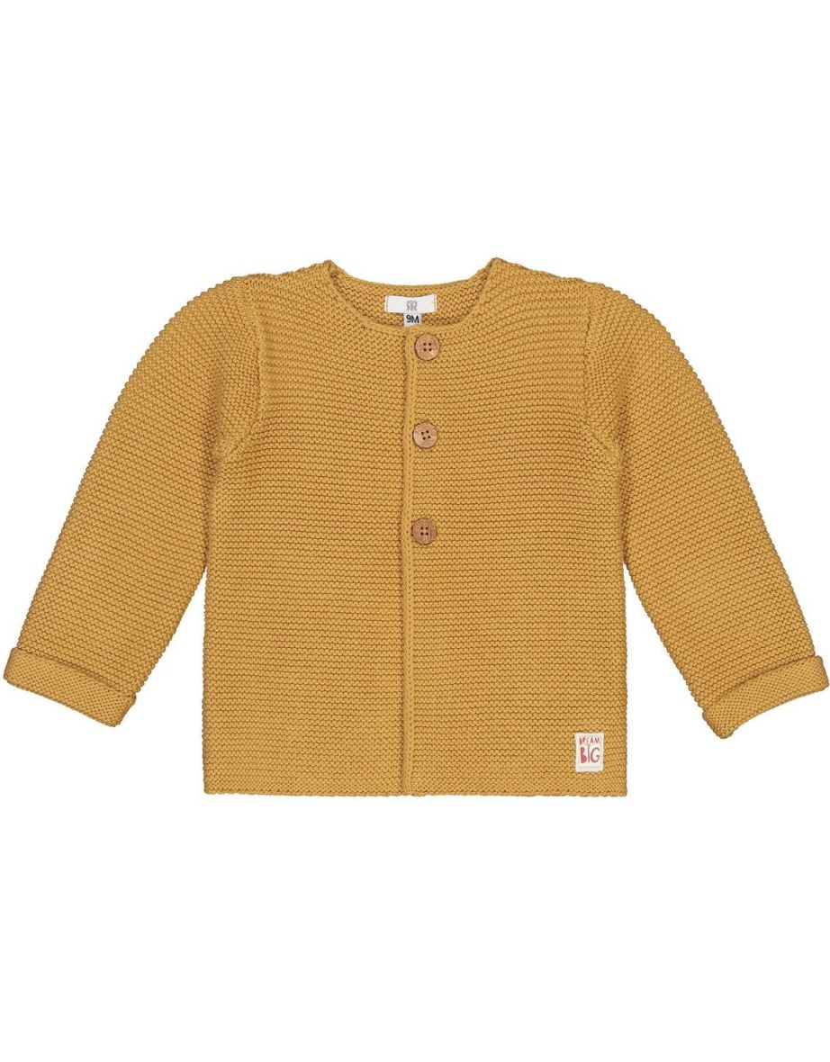 Knitted Buttoned Cardigan
