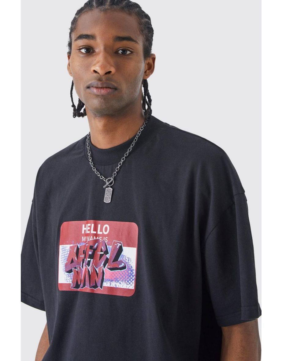 Boxy Official Man Y2k T-shirt - 2
