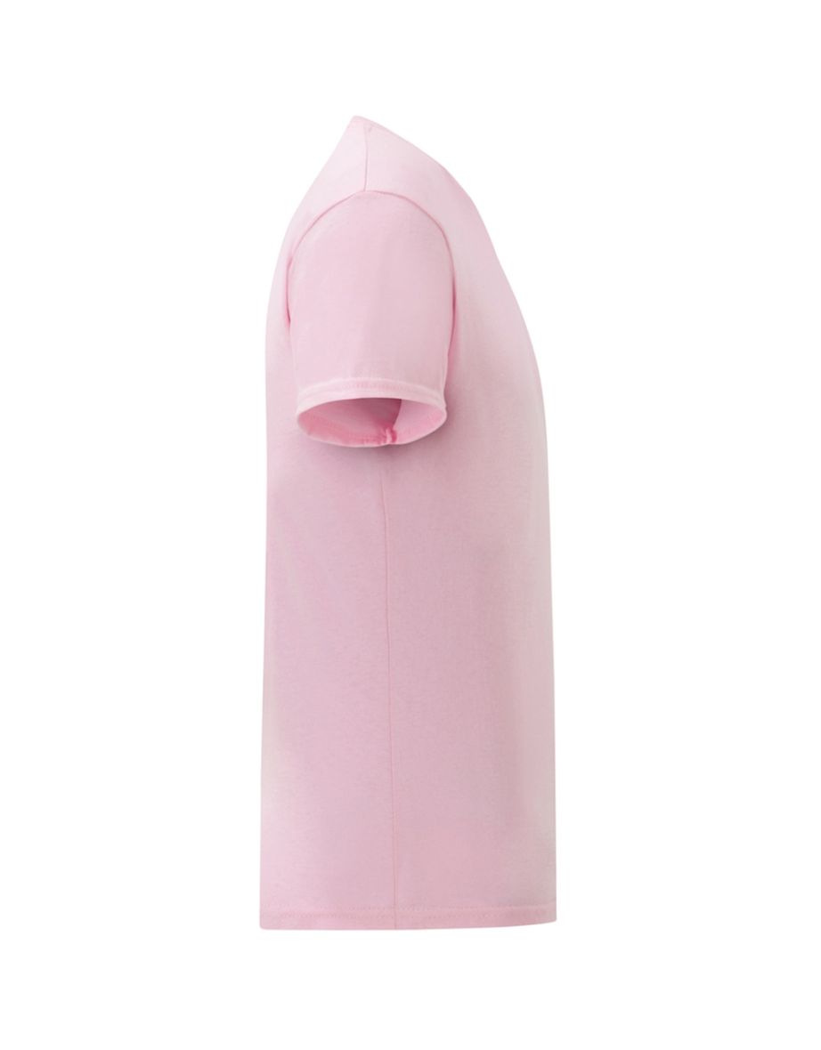 Fruit Of The Loom Girls Iconic T-Shirt - Light Pink - 2
