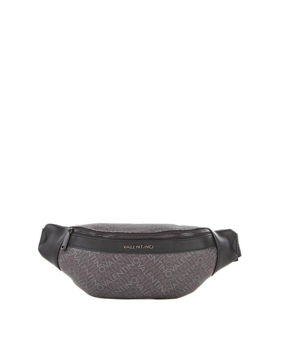 Tyrone Re Belt Bag Black Signature Print