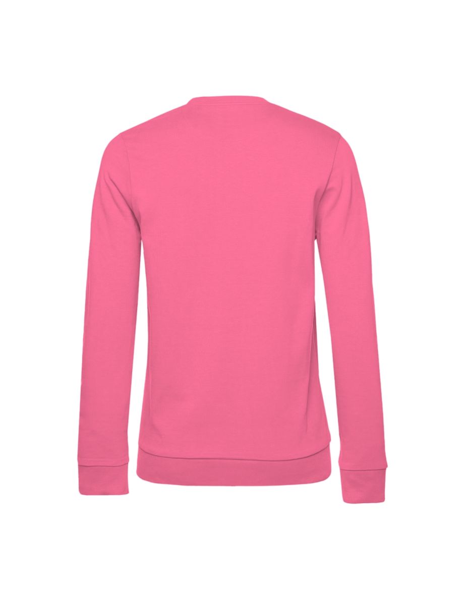 B&C Womens/Ladies Set-in Sweatshirt - Light Pink - 1