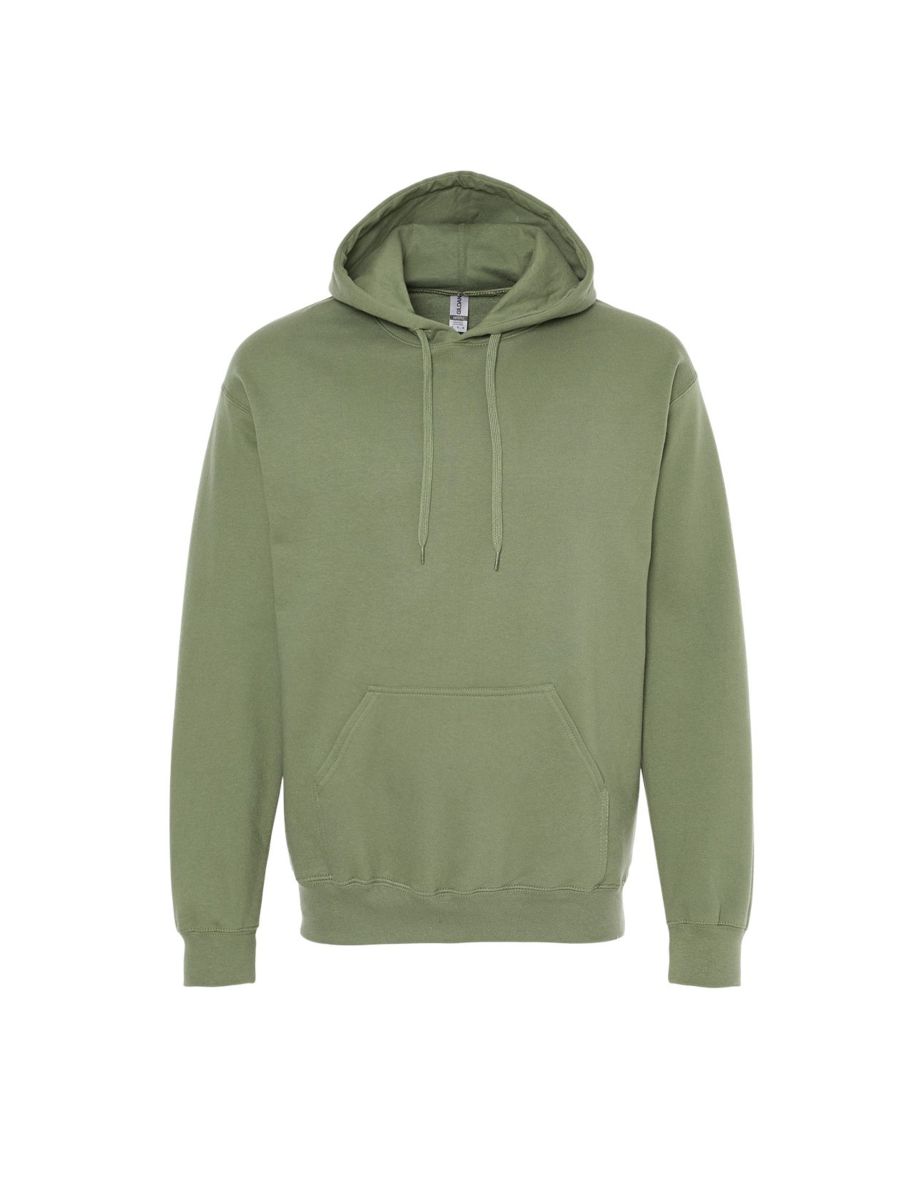 Gildan military green discount hoodie