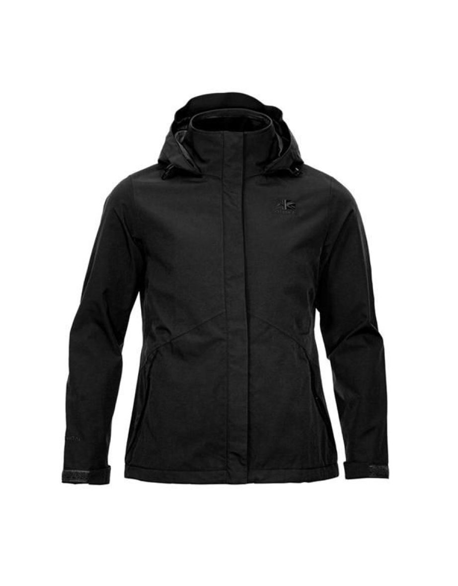 Shop Women s Karrimor Urban Jacket in Black Online in Qatar VogaCloset