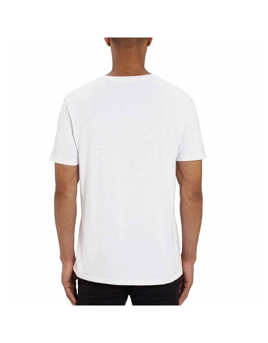 Looney Tunes Mens Classic Tweety Cotton T-Shirt - White - 3