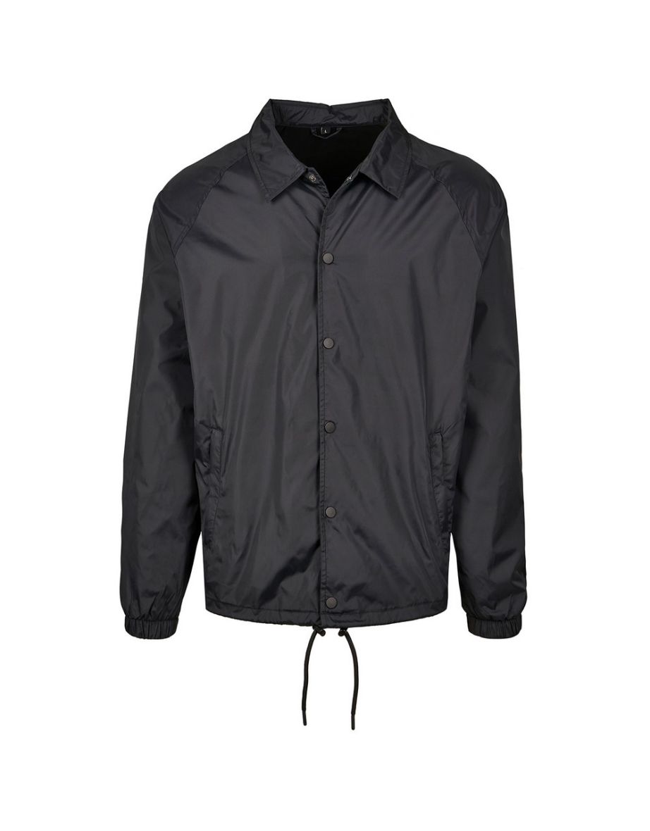 Mens Coach Jacket - Black