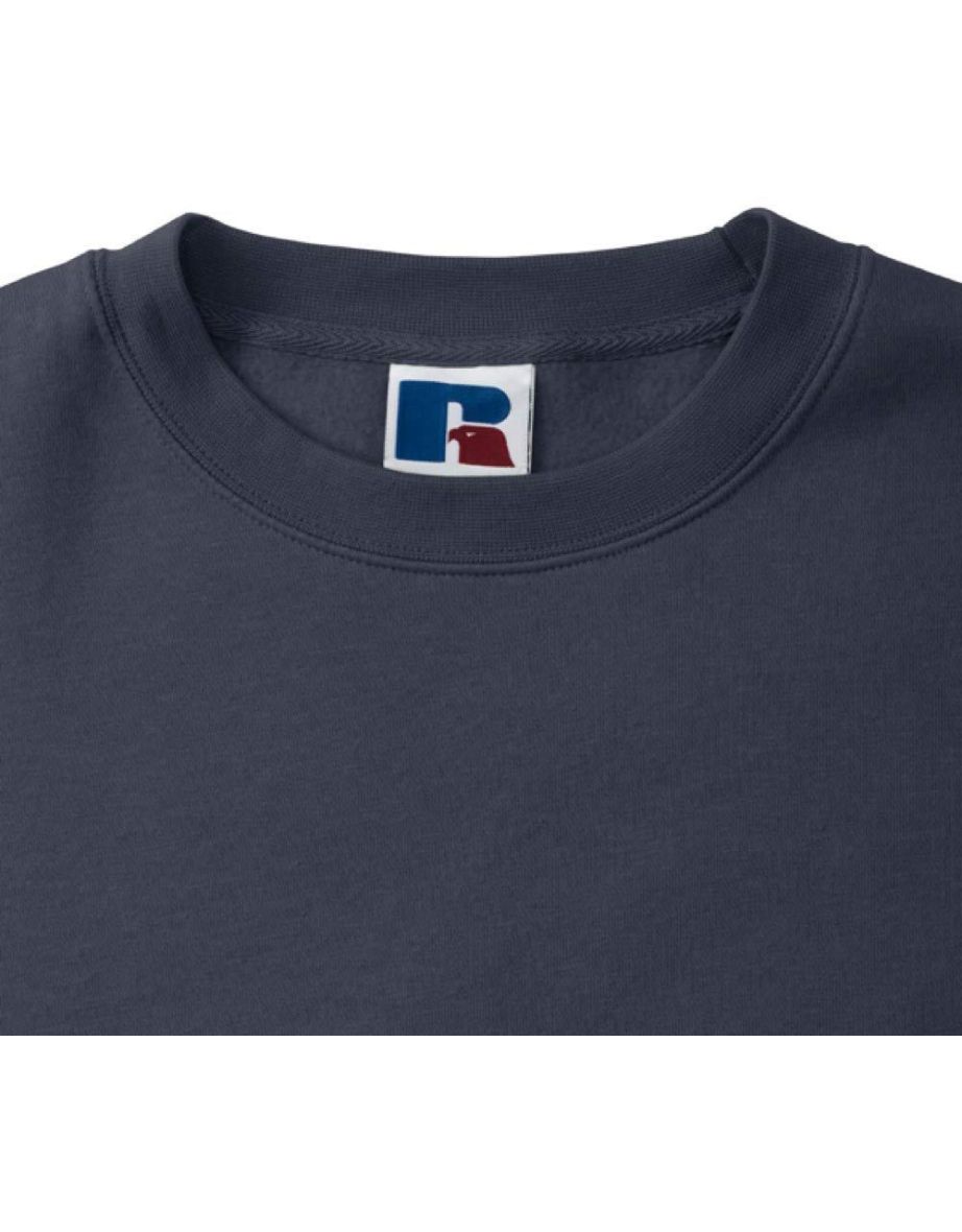 Russell Mens Authentic Sweatshirt (Slimmer Cut) - French Navy - 3