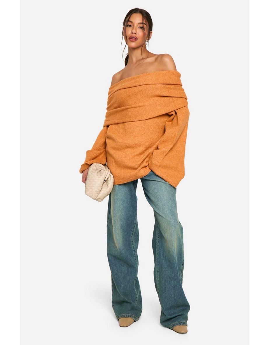 Premium Oversized Slouchy Knitted Jumper