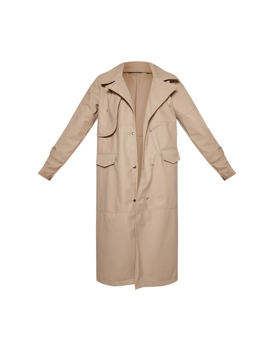 Tall Stone Tailored Rain Coat - 4