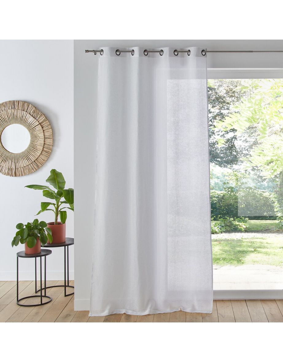 ONEGA Ring Top Linen Panel