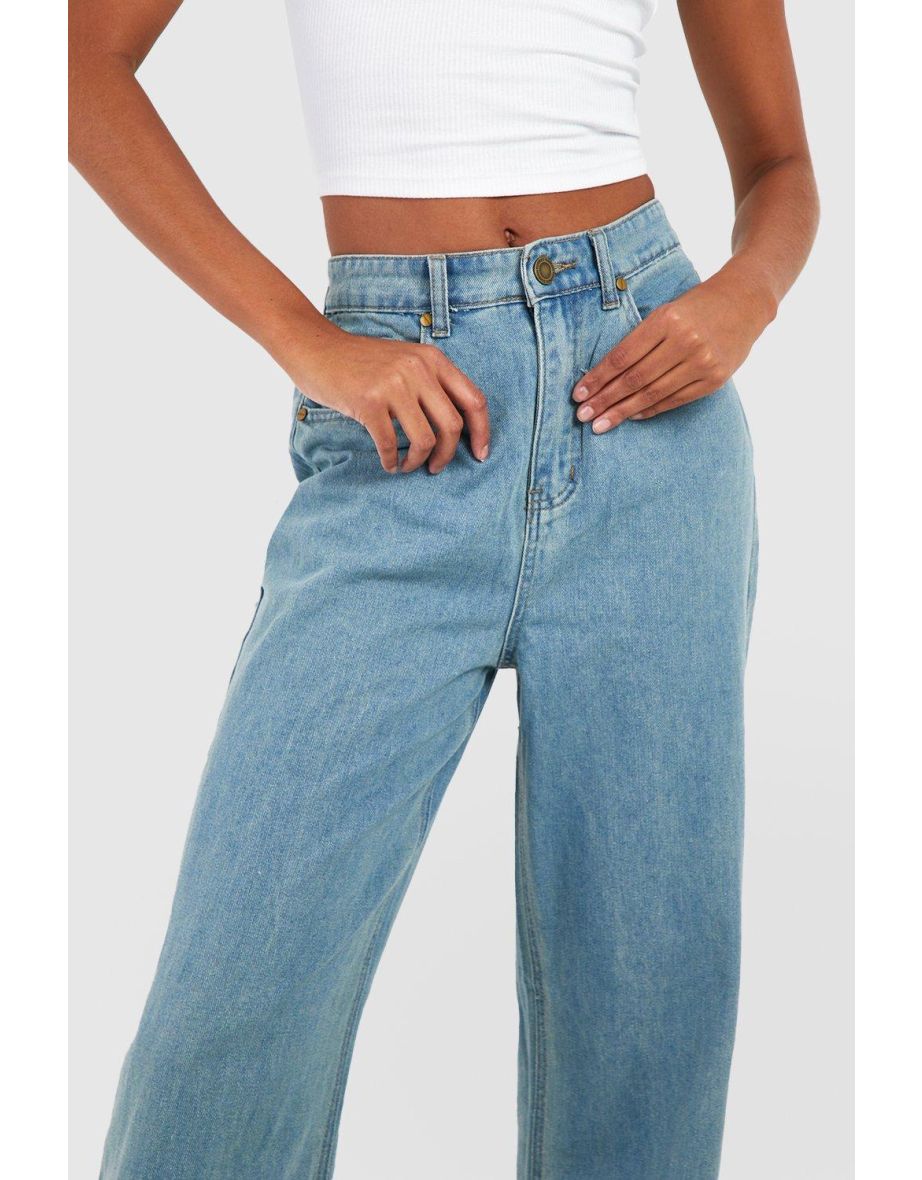 Tall High Rise Boyfriend Jeans - vintage wash - 3