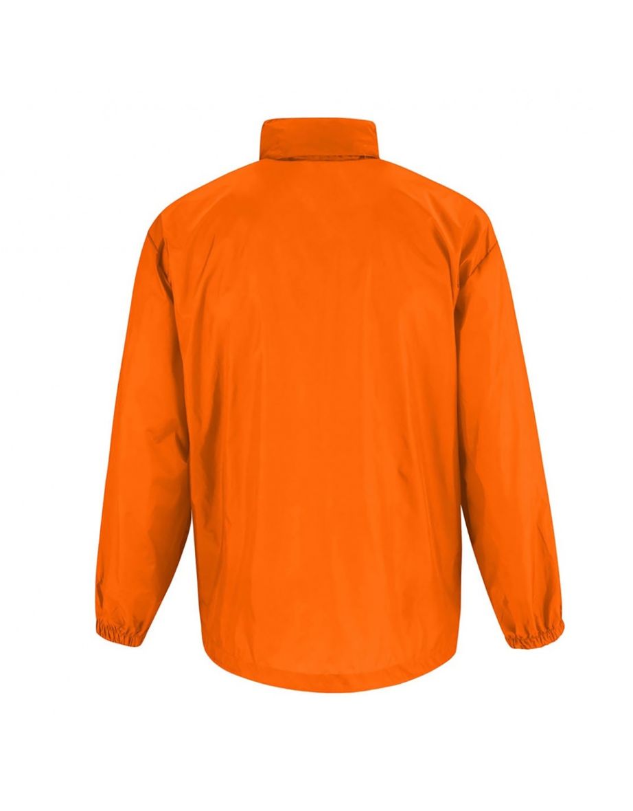 B&C Sirocco Mens Lightweight Jacket / Mens Outer Jackets - Orange - 1