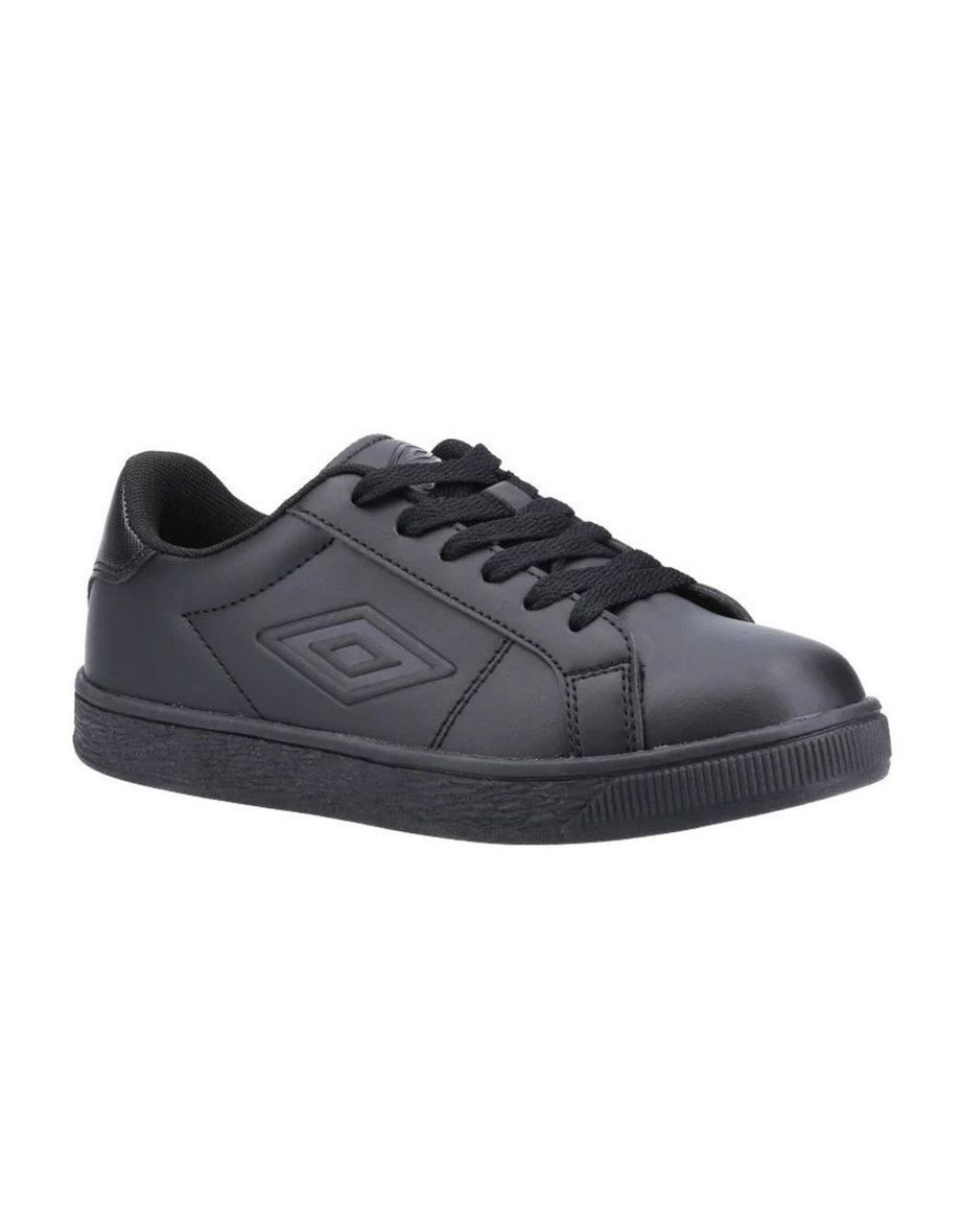 Umbro Childrens/Kids Medway Lace Trainers - Black - 3