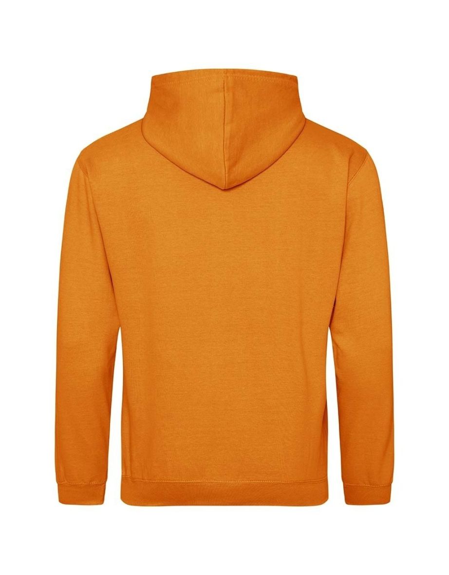 Awdis Unisex Adult College Hoodie - Pumpkin Pie - 2